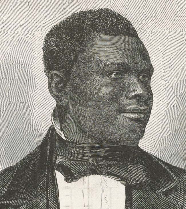 Anthony Burns, engraving